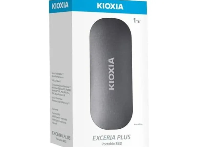 Kioxia Externe SSD EXCERIA PLUS G2 1024 GB