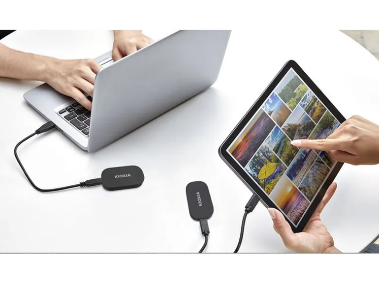 Kioxia Externe SSD EXCERIA PLUS G2 1024 GB
