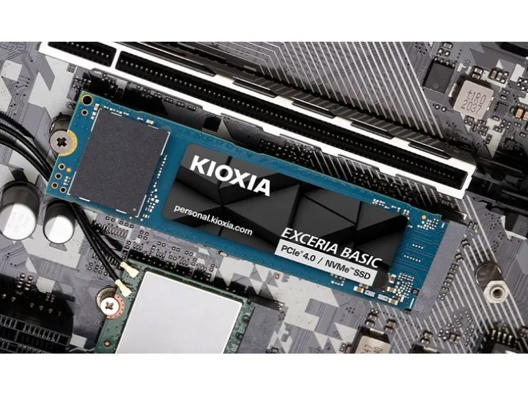Kioxia SSD Exceria Basic M.2 NVMe 2000 GB