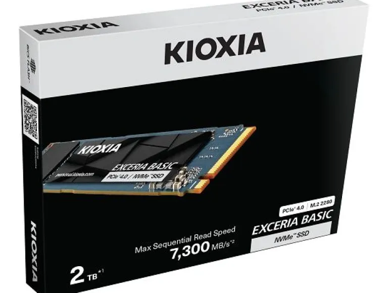 Kioxia SSD Exceria Basic M.2 NVMe 2000 GB