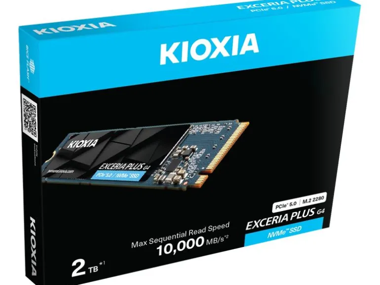 Kioxia SSD Exceria Plus G4 M.2 NVMe 2000 GB