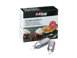 Kisag Kapseln für Rahmbläser 10 Stück
