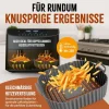 KitchBo Silikonform 20 x 20 x 6.3 cm, Schwarz / Grau