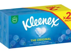 Kleenex Kosmetiktücher Box Original 2 x 72 Stück
