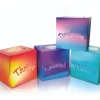 Kleenex Kosmetiktücher Collection Würfel 3-lagig 3 x 48 Stück