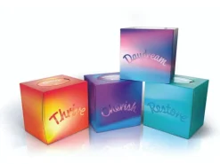 Kleenex Kosmetiktücher Collection Würfel 3-lagig 3 x 48 Stück