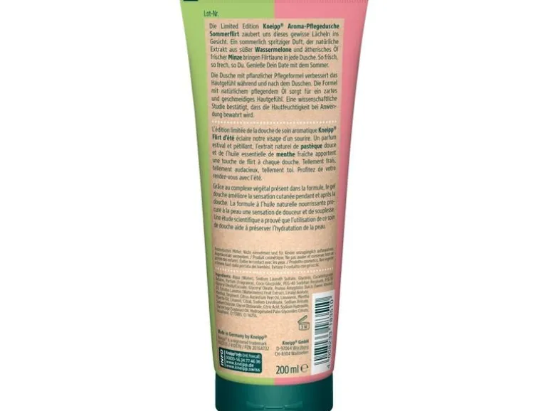 Kneipp Aroma-Pflegedusche Sommerflirt 200 ml