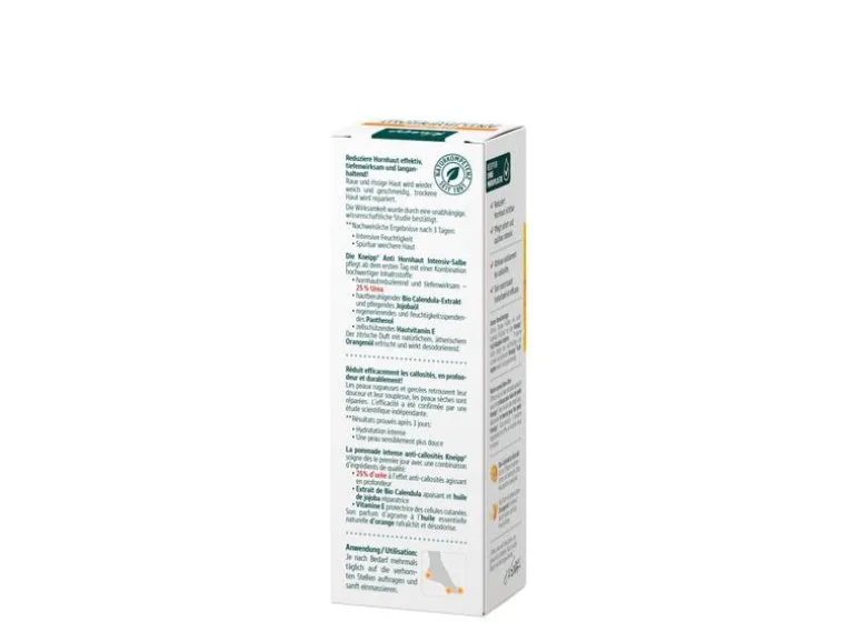 Kneipp Fusscrème Anti Hornhaut Intensiv-Salbe 75 ml