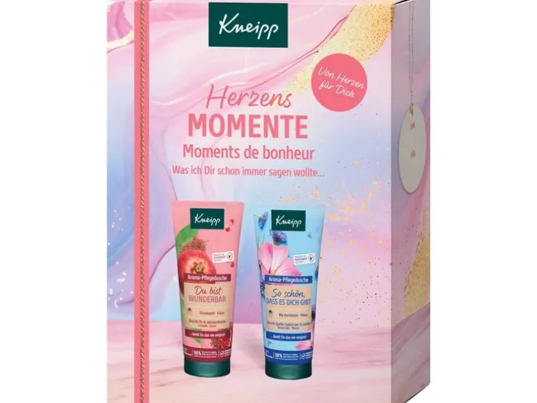 Kneipp Geschenkpackung Herzensmomente 2x 200 ml