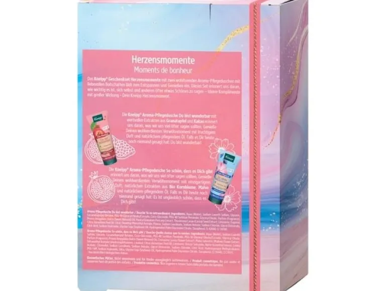 Kneipp Geschenkpackung Herzensmomente 2x 200 ml