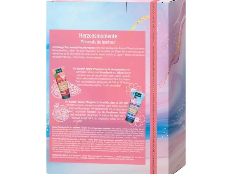Kneipp Geschenkpackung Herzensmomente 2x 200 ml