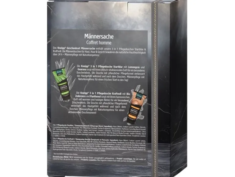 Kneipp Geschenkpackung Männersache 2x 200 ml