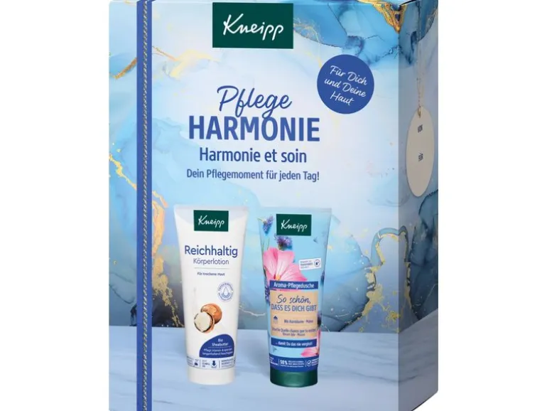 Kneipp Geschenkset Pflegeharmonie 2x 200 ml