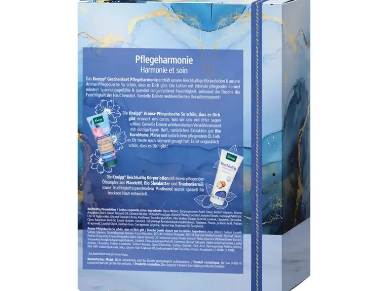 Kneipp Geschenkset Pflegeharmonie 2x 200 ml