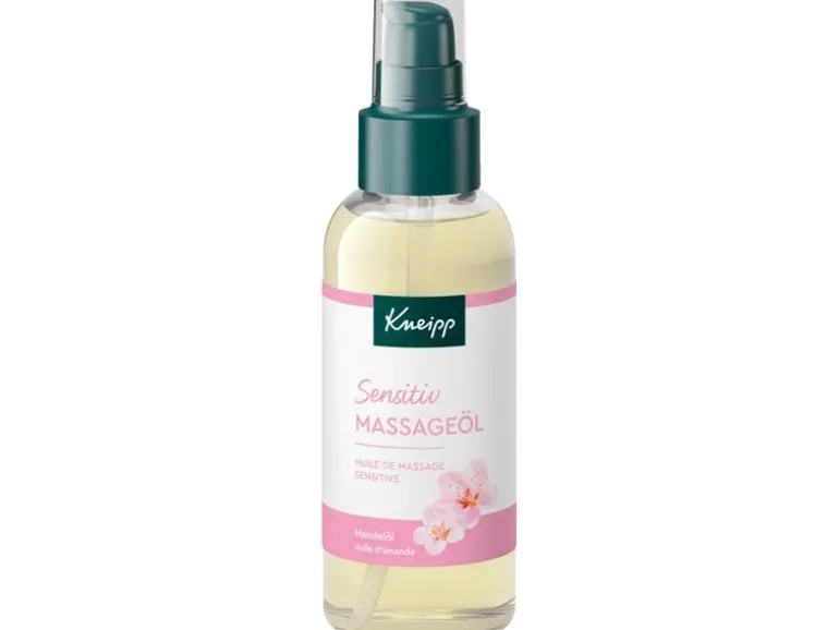Kneipp Massageöl Mandelblüten Hautzart 100 ml