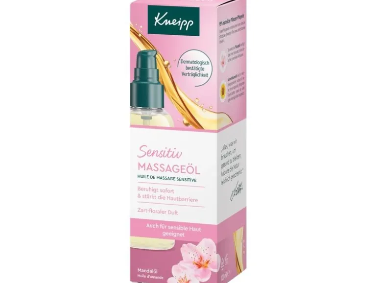Kneipp Massageöl Mandelblüten Hautzart 100 ml