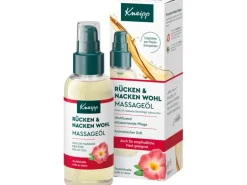 Kneipp Massageöl Rücken und Nacken Wohl 100 ml