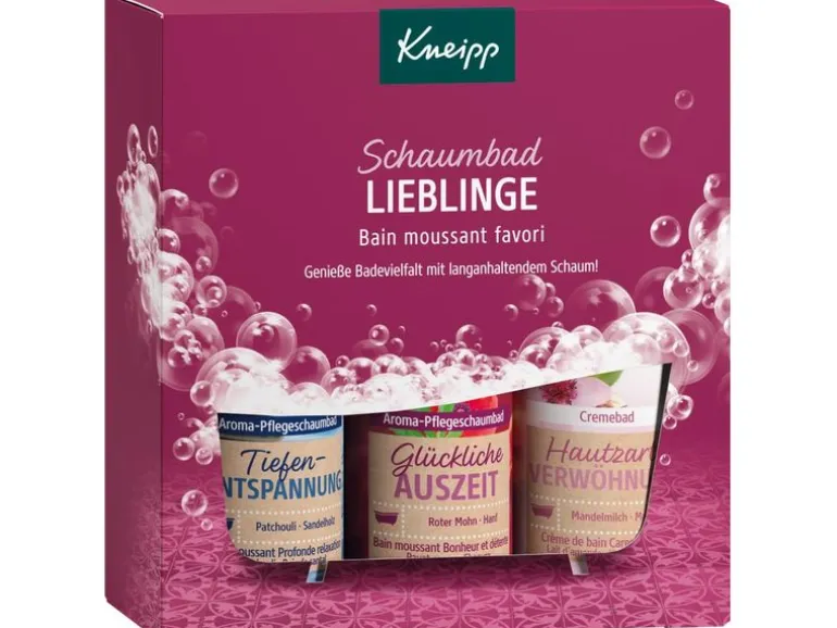 Kneipp Schaumbad Lieblinge 3 x 100 ml