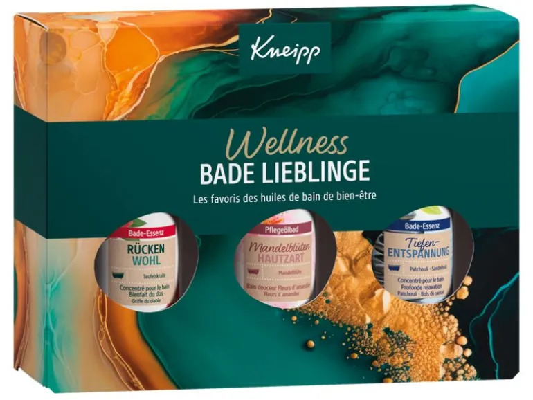 Kneipp Wellness Lieblinge 3 x 20 ml