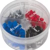 Knipex Aderendhülsen 2x 0.75 - 2x 2.5 mm², 200 Stück