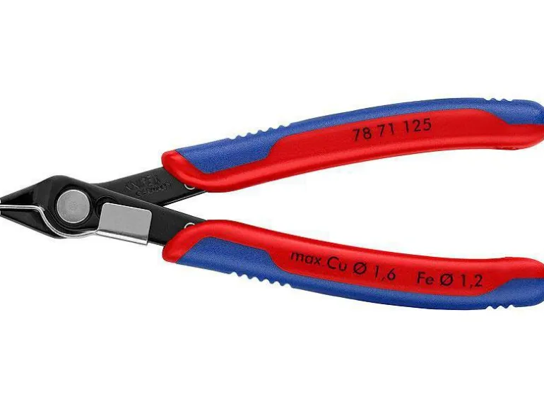 Knipex Elektronik-Seitenschneider Super Knips 125 mm