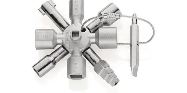 Knipex Schaltschrankschlüssel TwinKey