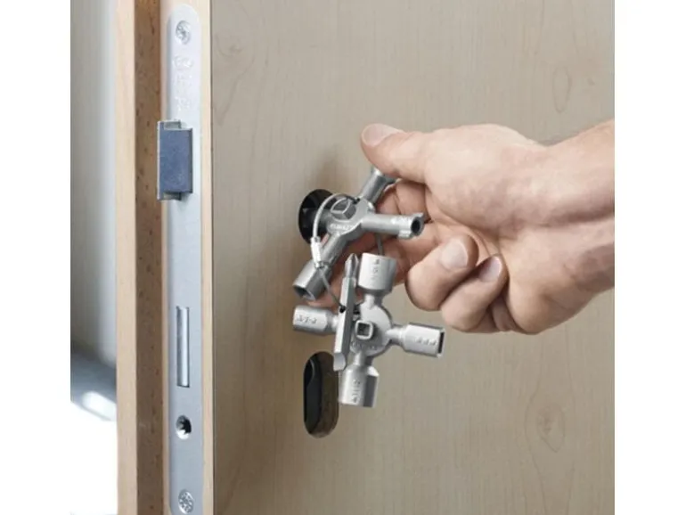 Knipex Schaltschrankschlüssel TwinKey