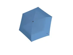 KNIRPS Schirm US.050 mit UV-Schutz Blau Schwarz