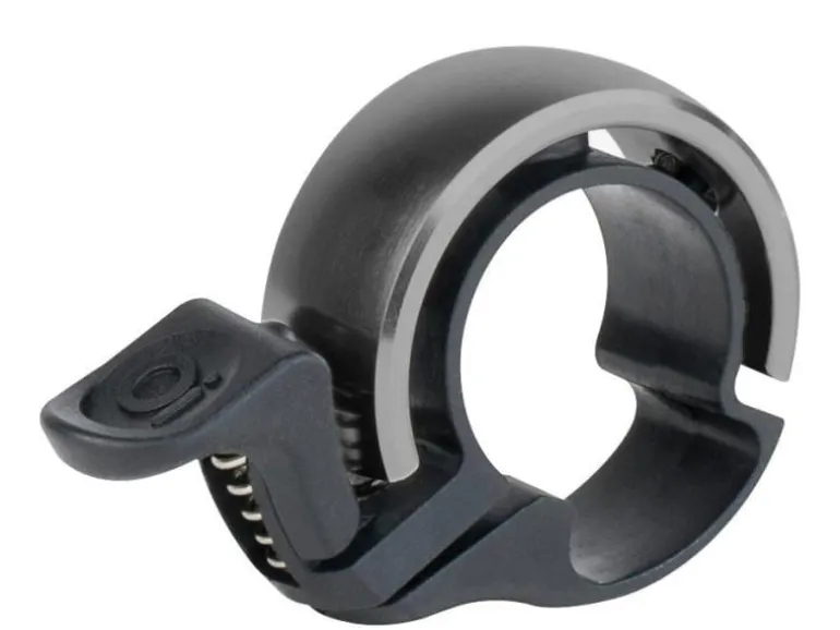 knog. Fahrradklingel Oi Ø 22.2, Schwarz