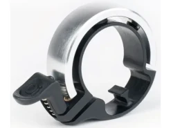 knog. Fahrradklingel Oi Ø 31.8, Silber