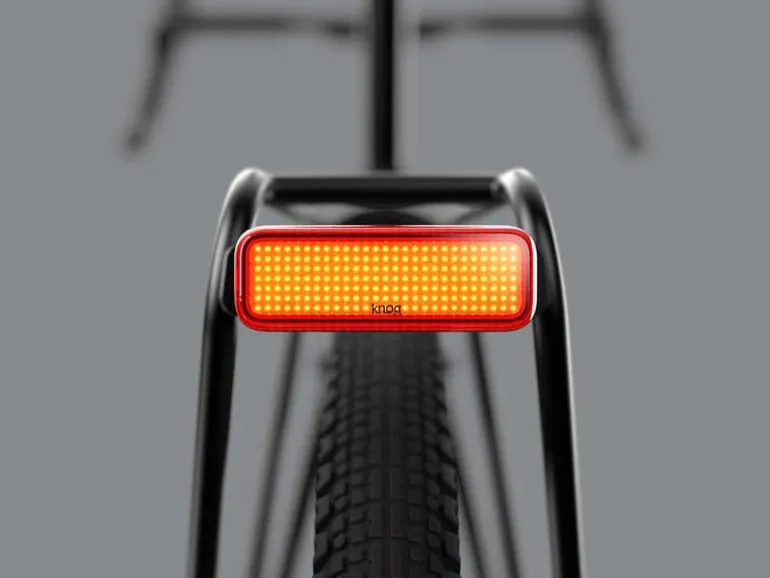 knog. Rücklicht Blinder Link Rack Mount