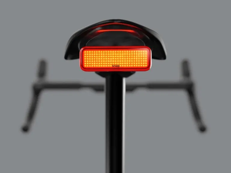 knog. Rücklicht Blinder Link Saddle Mount