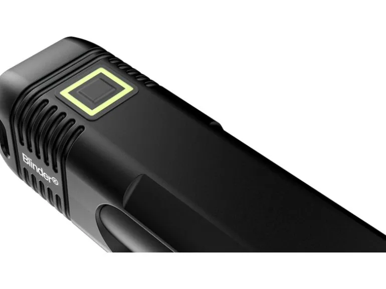 knog. Scheinwerfer Blinder 700 schwarz