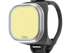 knog. Velolampe Blinder Mini Square Scheinwerfer, Schwarz