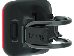 knog. Velolampe Blinder Skull Rücklicht, Schwarz