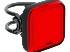 knog. Velolampe Blinder Skull Rücklicht, Schwarz