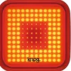 knog. Velolampe Blinder Square Rücklicht, Schwarz
