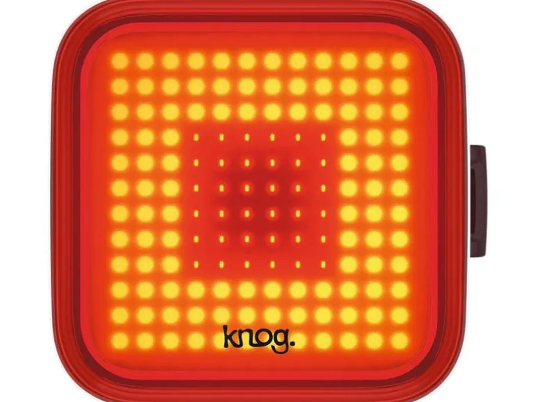 knog. Velolampe Blinder Square Rücklicht, Schwarz