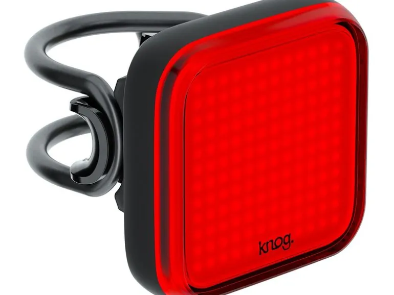knog. Velolampe Blinder Square Rücklicht, Schwarz