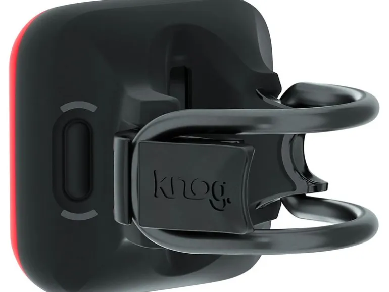 knog. Velolampe Blinder Square Rücklicht, Schwarz