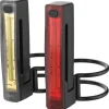knog. Velolampe Plus Lichtset, Schwarz