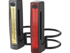 knog. Velolampe Plus Lichtset, Schwarz