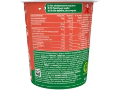 Knorr Fertiggericht Pasta Snack Tomato Mozzarella 63 g