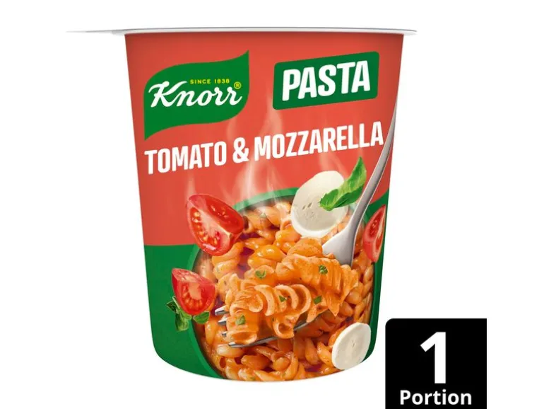 Knorr Fertiggericht Pasta Snack Tomato Mozzarella 63 g