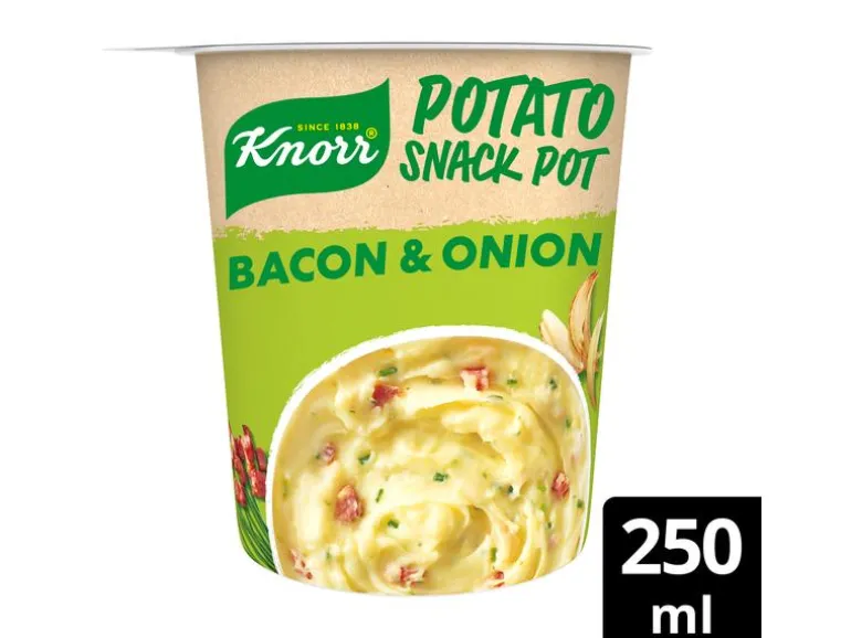 Knorr Fertiggericht Potato Snack Bacon & Onion 1 Portion
