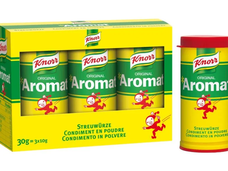 Knorr Gewürz Aromat Streuwürze 3 x 10 g Ministreuer