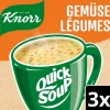 Knorr Quick Soup Gemüse 3 Portionen