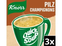 Knorr Quick Soup Pilz 3 Portionen