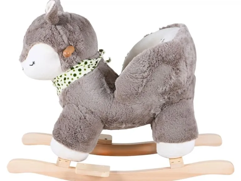 Knorrtoys Schaukeltier Reh Braun/Beige