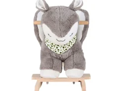 Knorrtoys Schaukeltier Reh Braun/Beige